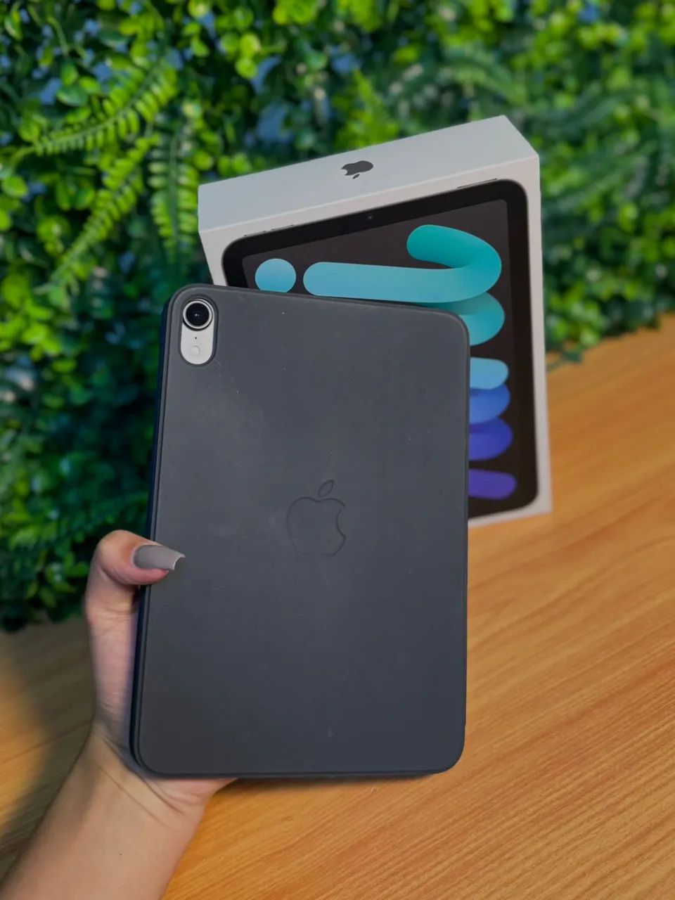 iPad mini 6° geração - Wi- Fi  A2567 64GB  Space Gray   Com caixa e case   - Foto 4