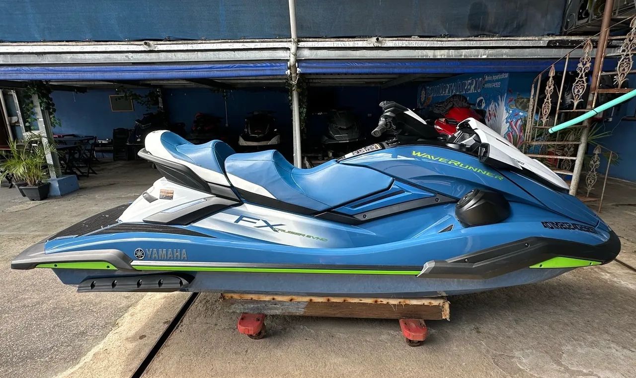Jetski yamaha SVHO 1800c ano 2024  - Foto 6