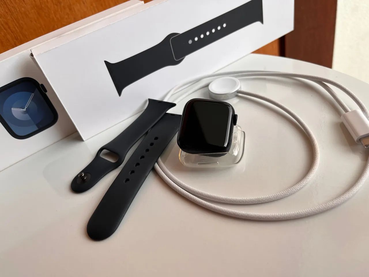 Apple Watch Series 9 41mm - Pouquíssimo Usado - Foto 2