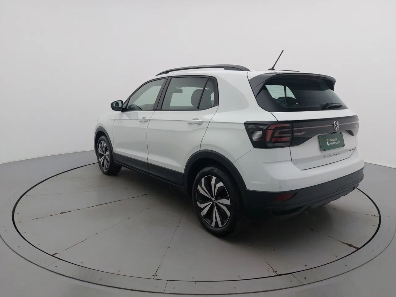 Volkswagen T-cross 2024 1.0 200 tsi total flex automático - Foto 3