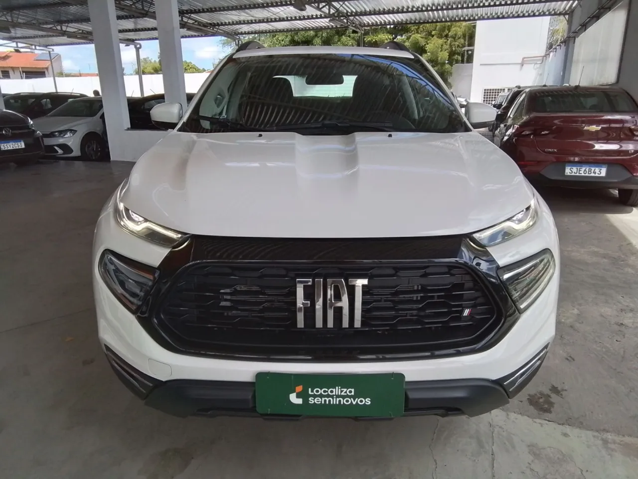 Fiat Toro 2024 1.3 turbo 270 flex freedom at6