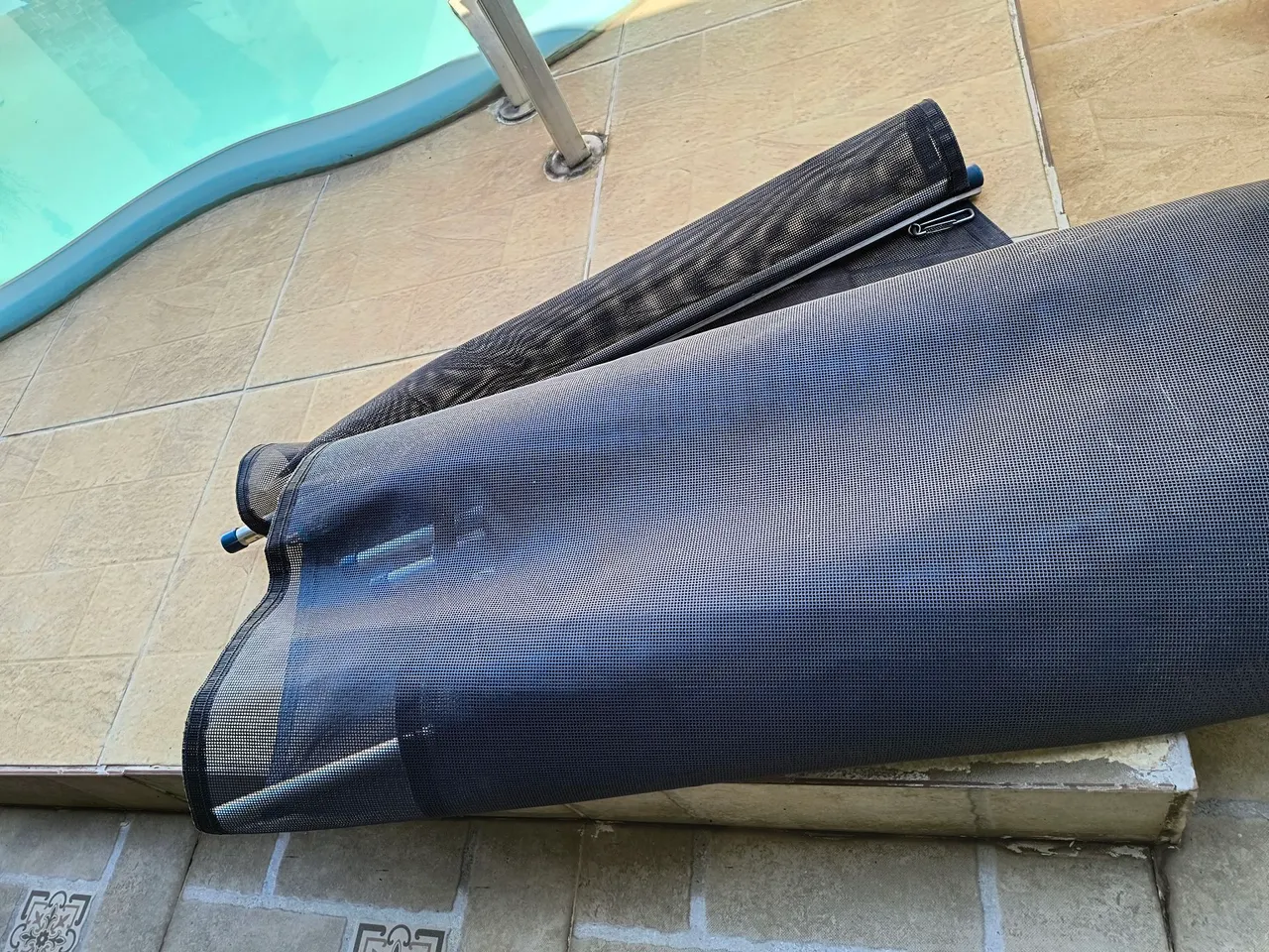 Rede/Tela de Proteção para Piscina