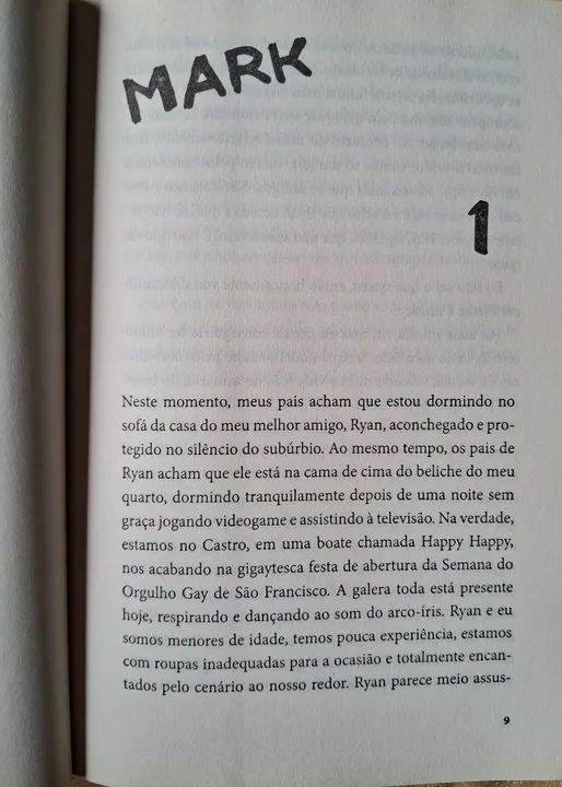 À Primeira Vista, de David Levithan e Nina La Cour - Foto 5