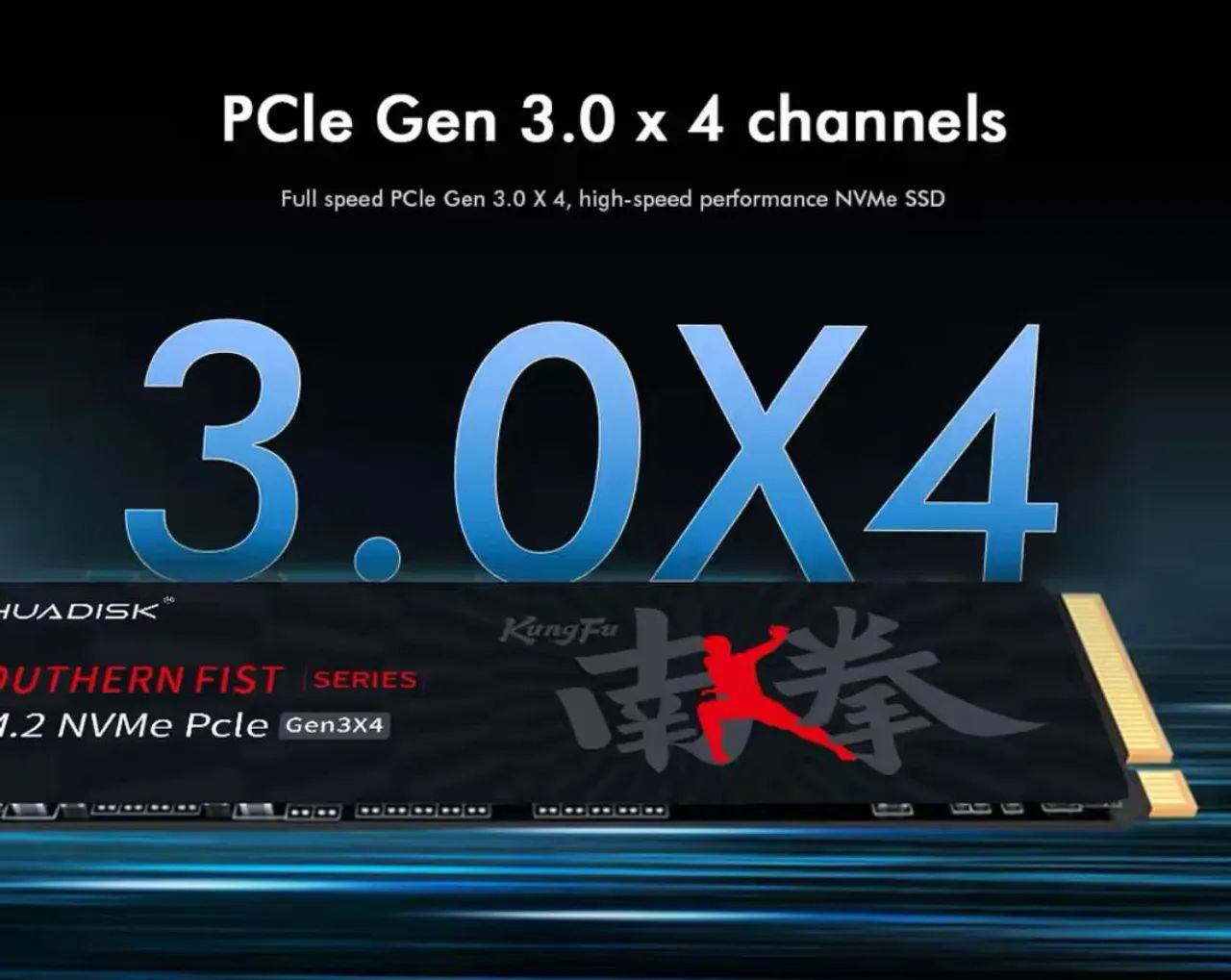 Ssd M.2 NVMe Huadisk 1TB. @importech_084<br>@importech_084<br>@importech_084 - Foto 4