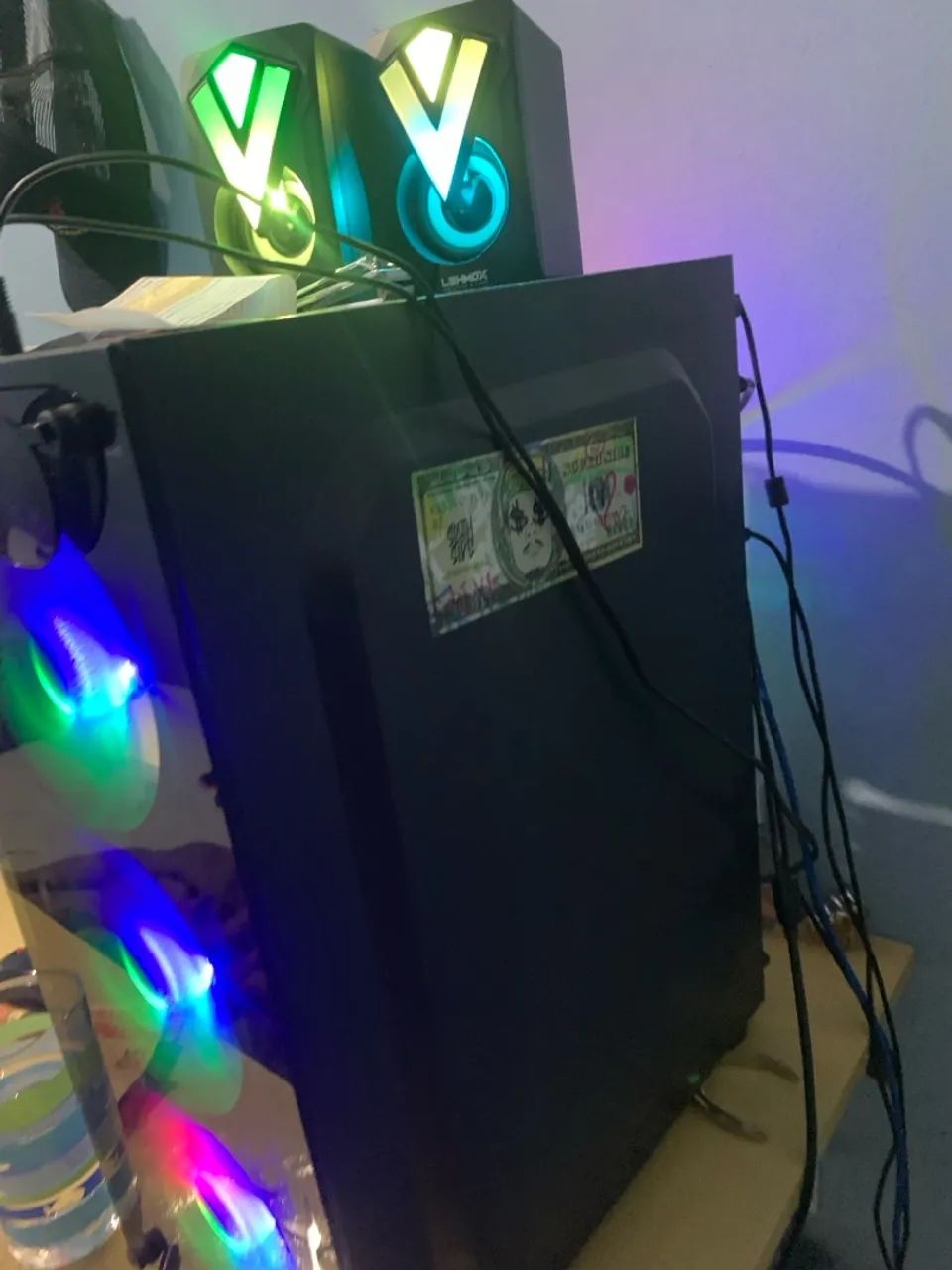 Computador gamer, roda vários jogos da atualidade  - Foto 4