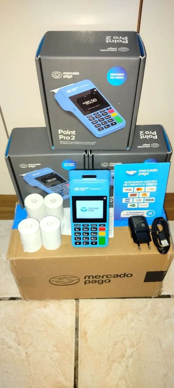Máquina de Cartão Mercado Pago Point Pro 2