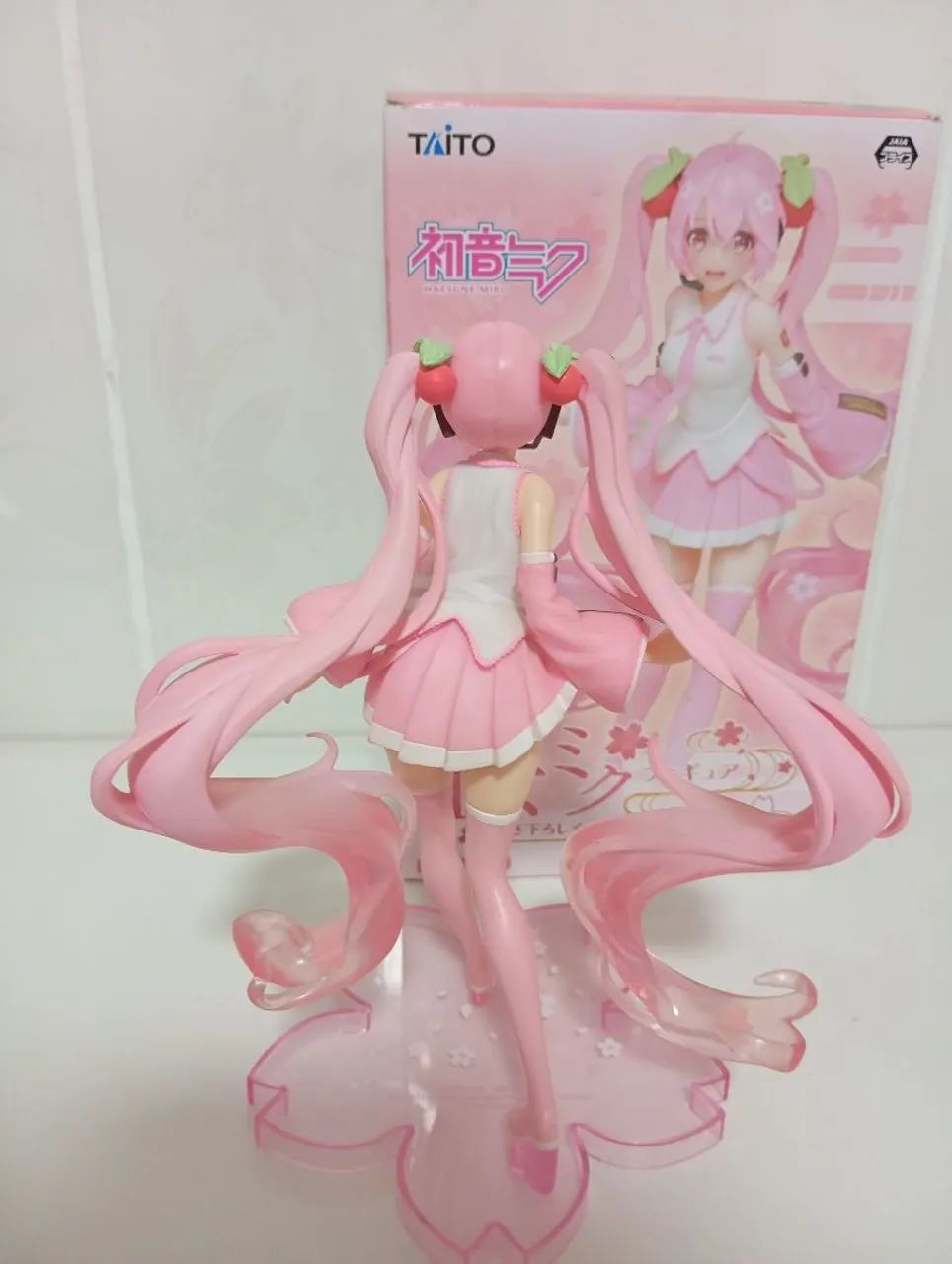 Figure Sakura Miku Original com Caixa - Foto 2