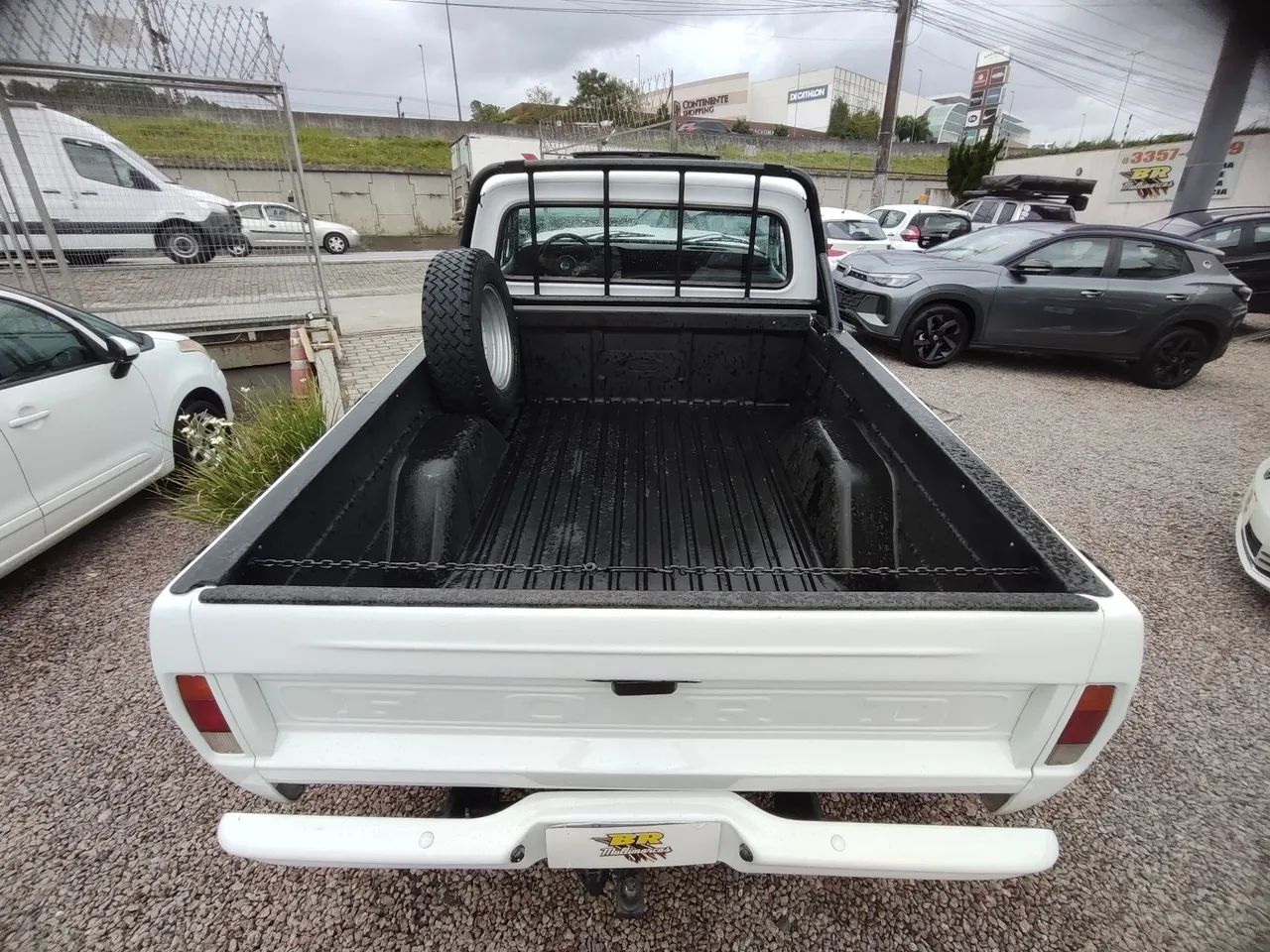 F-1000 placa preta coleção  - Foto 5