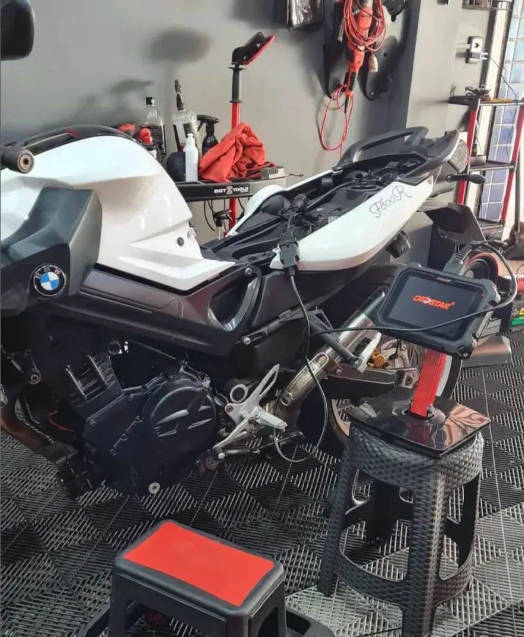 Scanner para motos OBDSTAR MS80 full