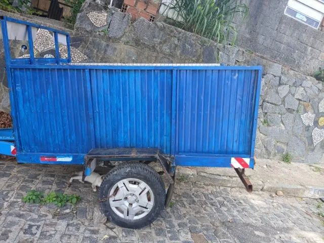 Carreta Reboque para Carro - Foto 2