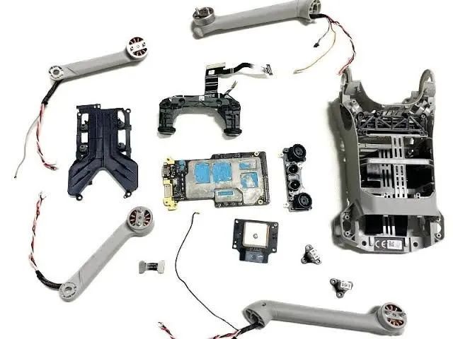 Drone dji mini 4 pro peças de reposição  veja valores. - Foto 3