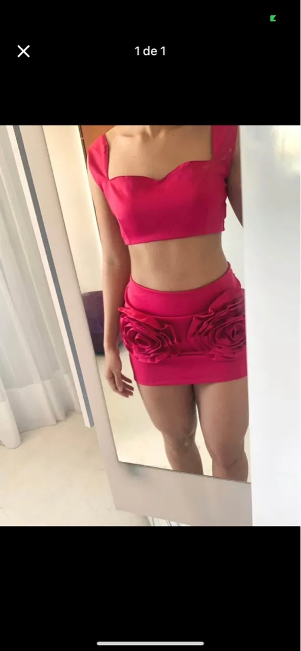 Conjunto flor