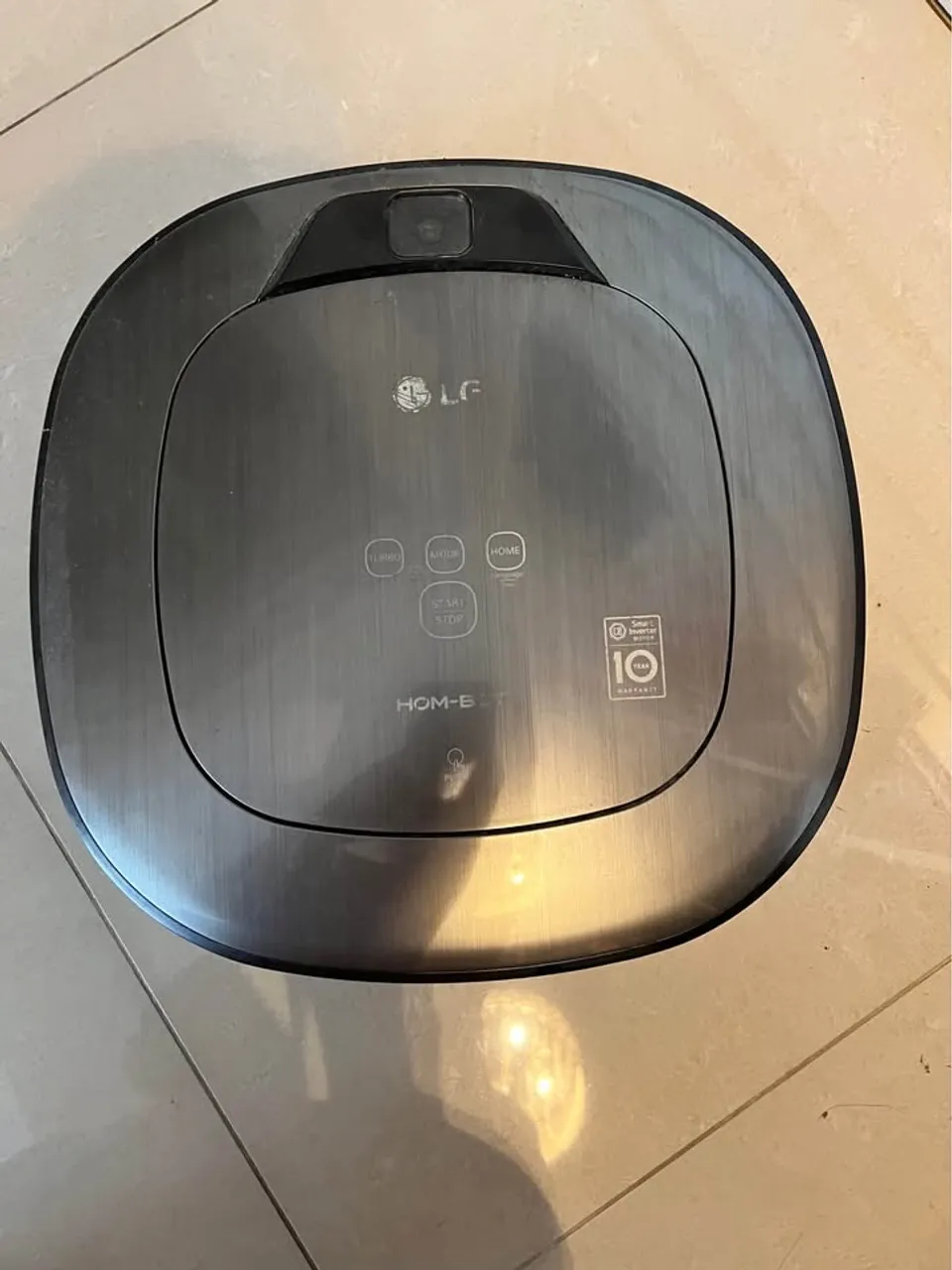 Robô Aspirador LG HOM-BOT