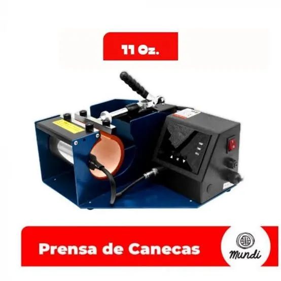 Prensa de canecas.