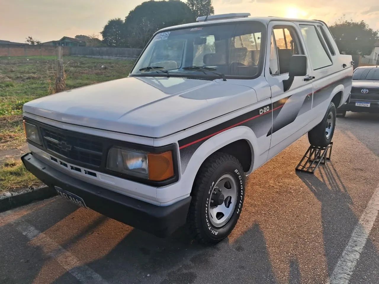 Chevrolet D-20 D-20 CD Lx S4T/Tro.Plus/Lx 3.9/4.0 TDies 1992