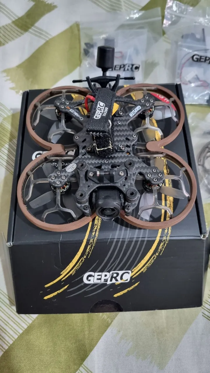 CINELOG25 V2 + Dji O3 + GPS + Acessórios.