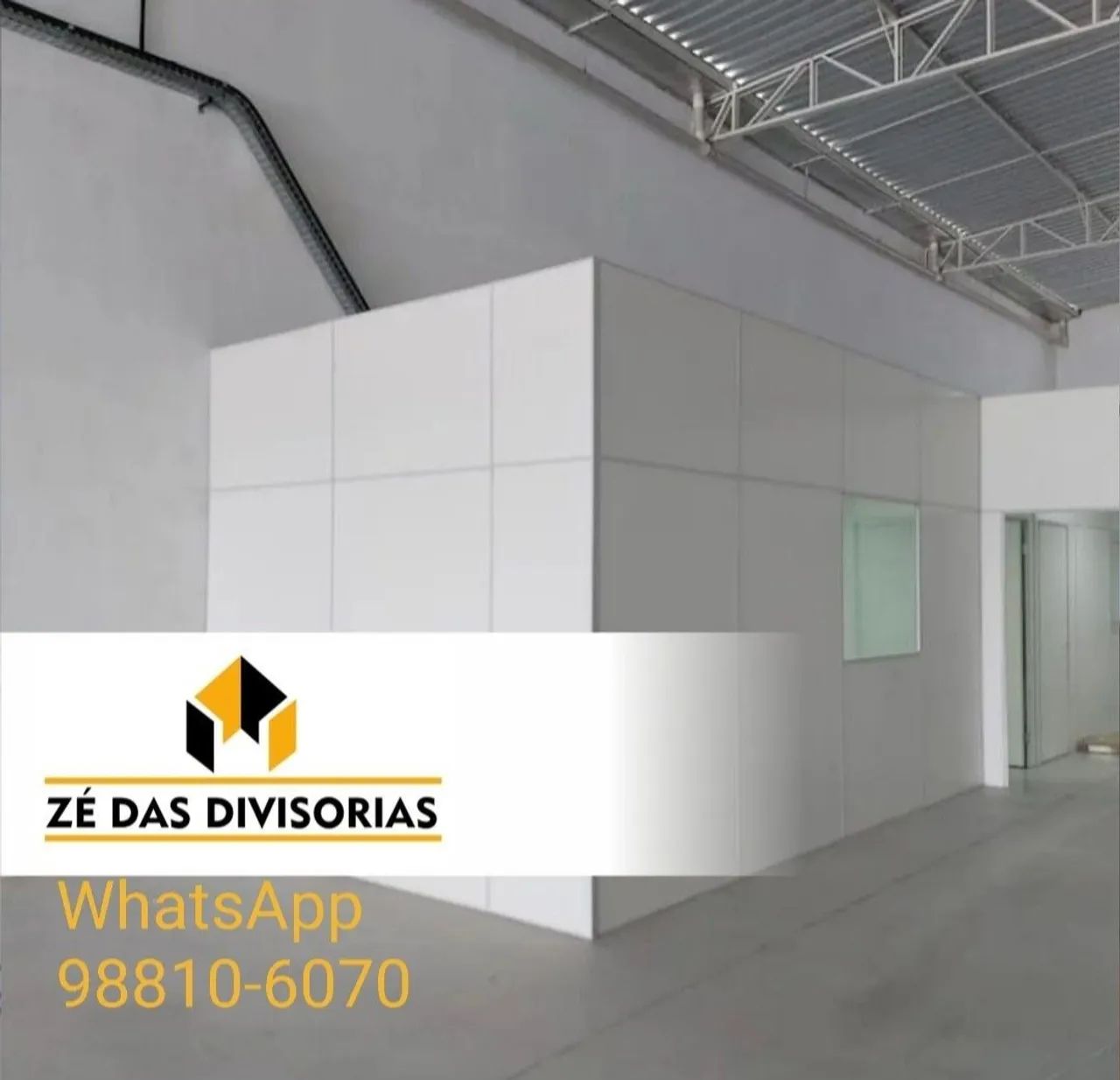 Divisórias Eucatex Divisórias Pvc Forro Fabricamos E Montamos Todos Modelos 