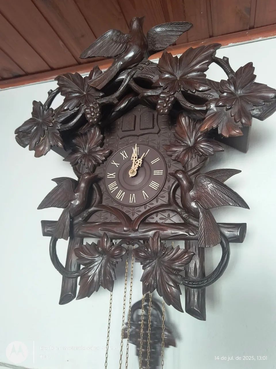 Relógio Cuco Raro - Foto 5
