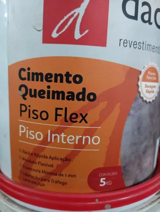 Cimento Queimado 5kgs  - Foto 2