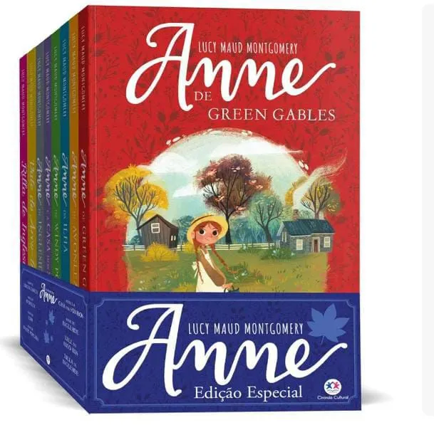 Box Anne de Green Gables - Edição Especial