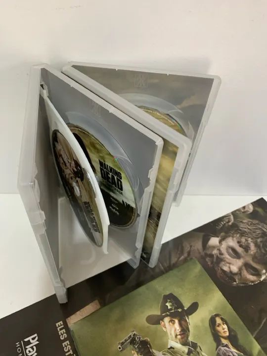 The Walking Dead - 1ªtemporada + Disco de Extras - Foto 4