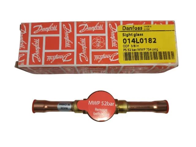 Visor de Líquido Danfoss 3/8" - 014L0182 (SGP 10s N) - Foto 2