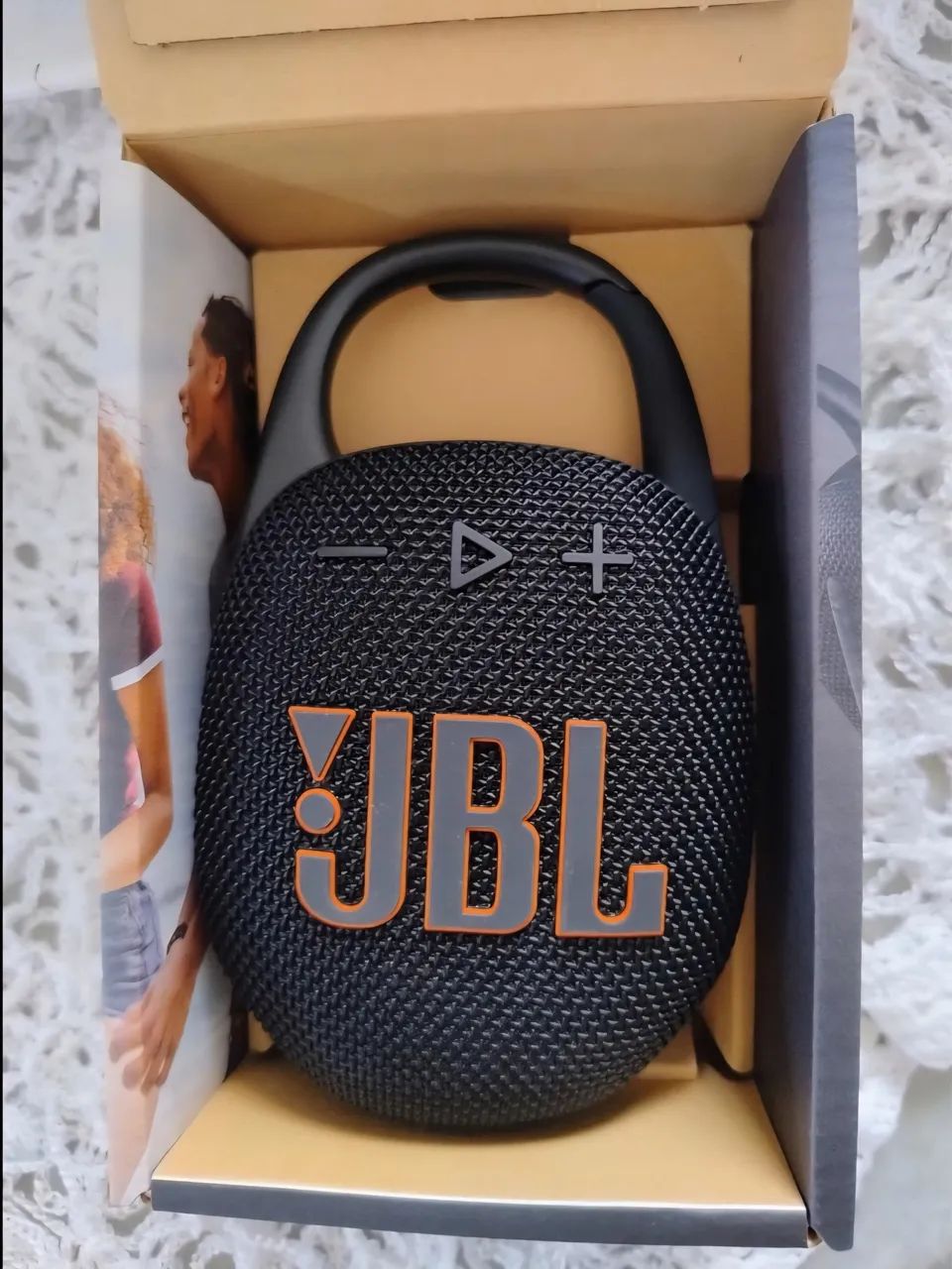Caixa de Som Bluetooth JBL Clip 5 | Lacrada - Foto 2