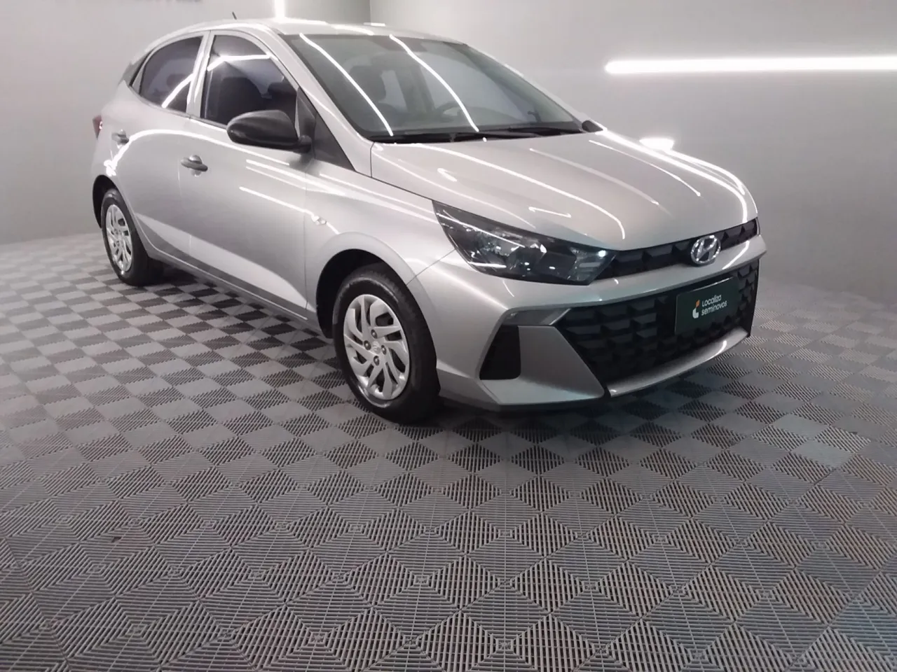 Hyundai Hb20 2023 1.0 12v flex sense manual