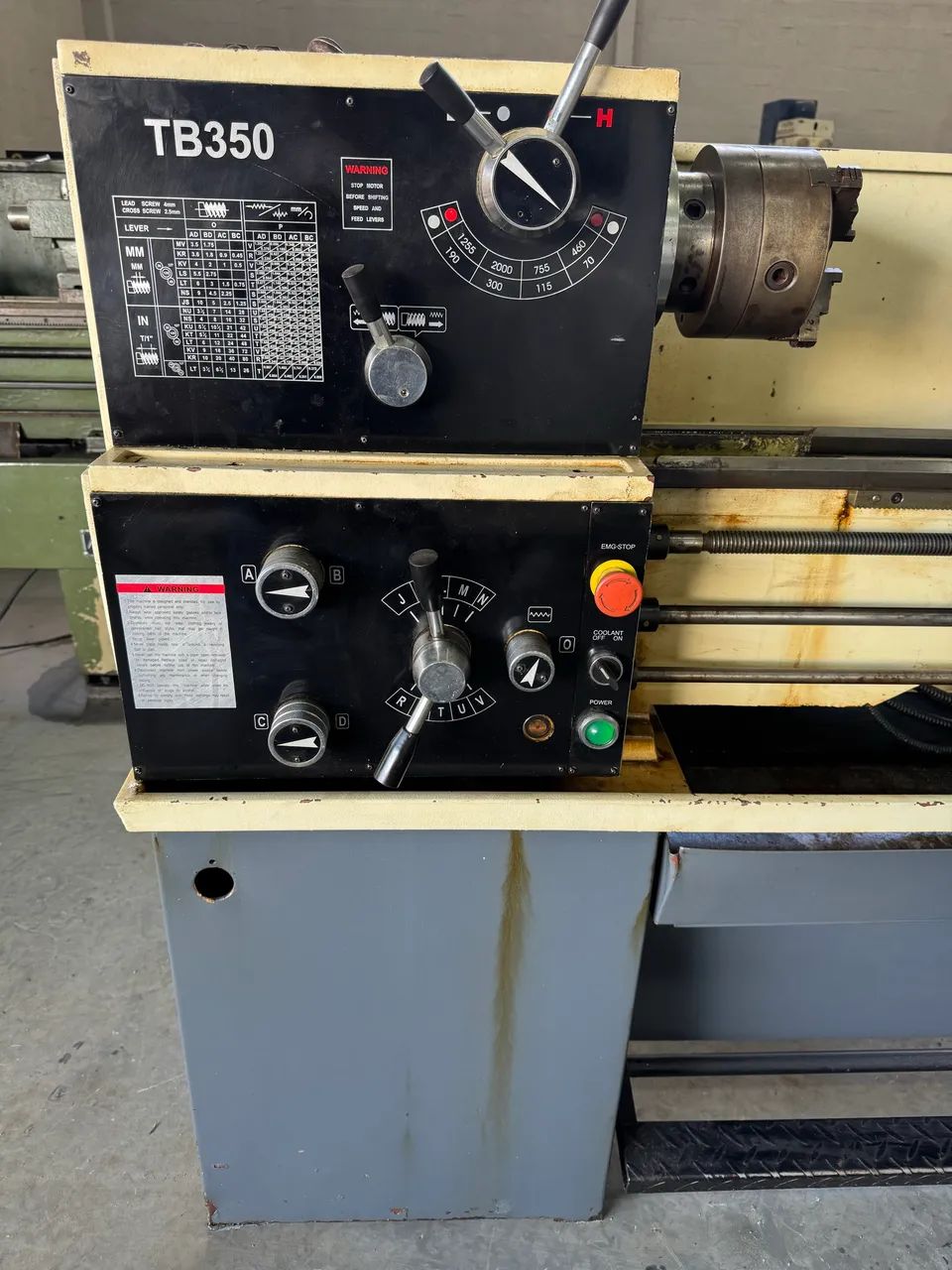 Torno TB 350 - Foto 5