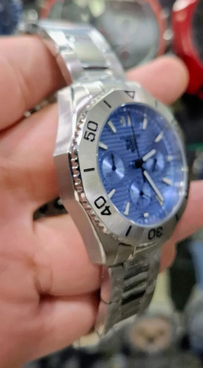 Relógio TAG HEUER AQUARACER AUTOMÁTICO E FUNCIONAL  - Foto 3