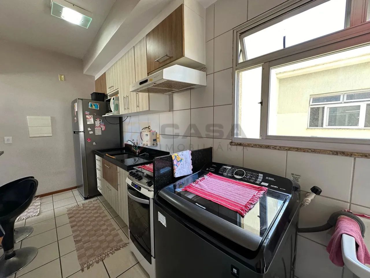 PS- COND.ITAUNA - Apartamento 2 quartos c suite - Closet - 65m² - Elevador - Colina de Lar - Foto 5