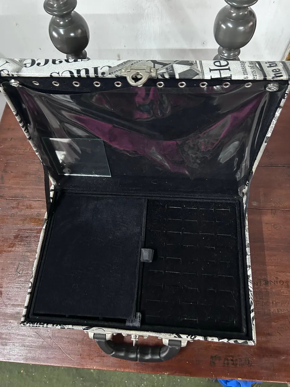 Maleta porta jóias  - Foto 2