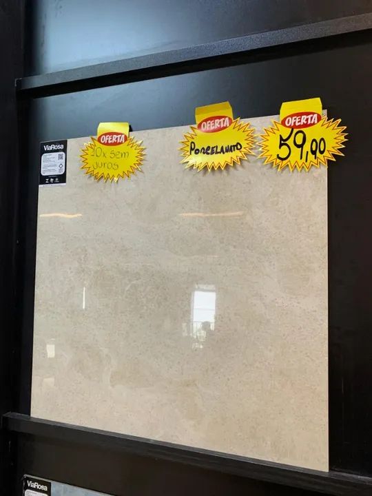 SUPER PROMOÇÃO DE PORCELANATOS E SEMIGRES CLASSE A! - Foto 5