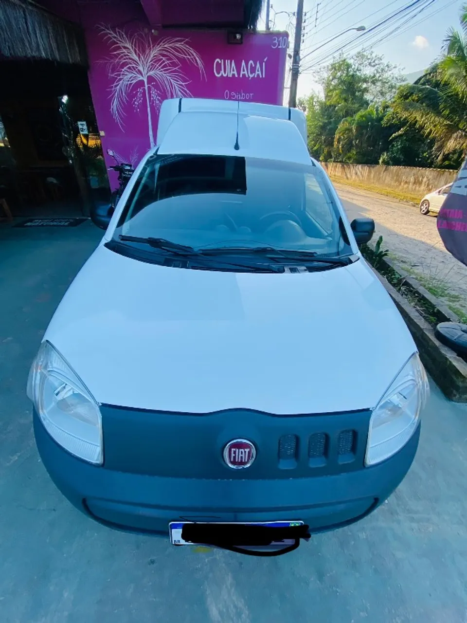 Fiat Fiorino Furgão 1.6 Flex Baixa KM