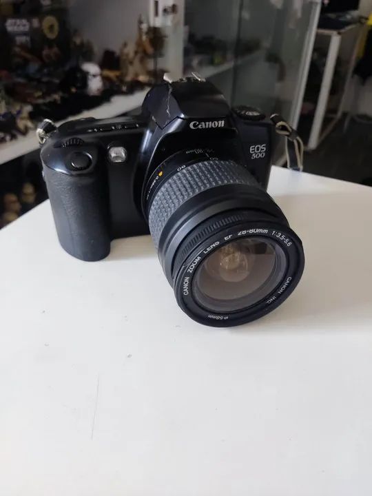 Câmera Canon EOS 500 - Analógica