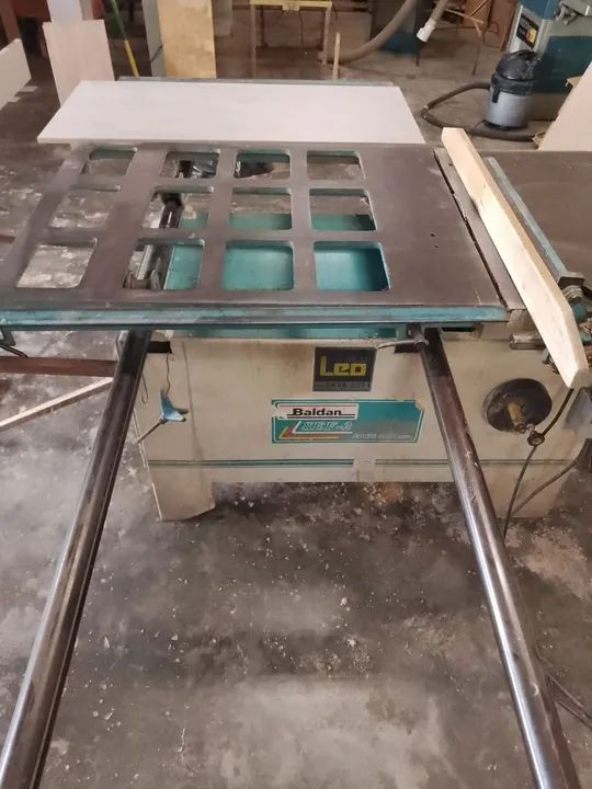 Serra Esquadrejadeira Profissional Para Marcenaria Léo Madeiras - Foto 5