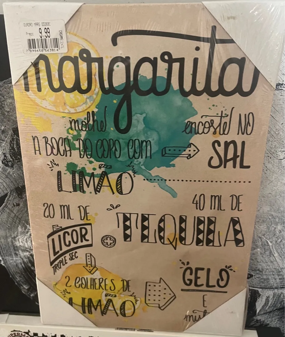 Quadro margarita