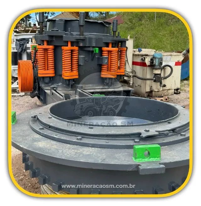 Britador Cone Metso Nordberg 1144 SX, terciário - Foto 4