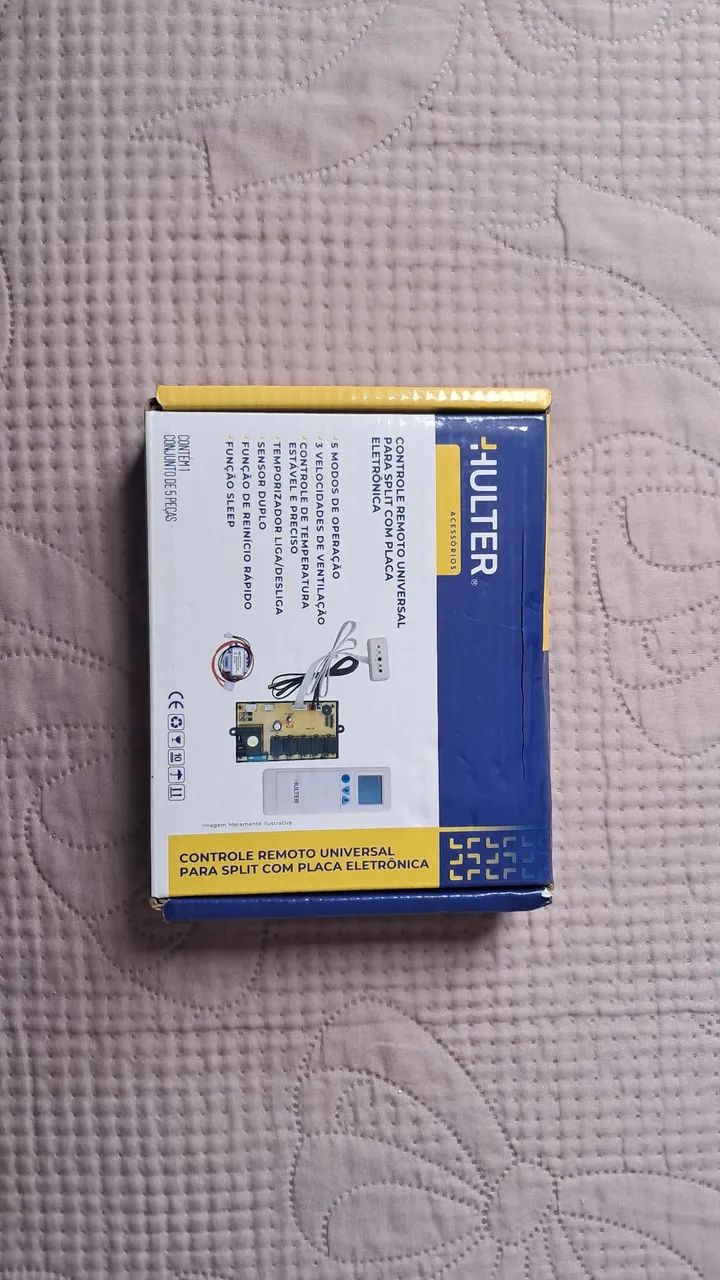 Placa universal para Ar-condicionado 