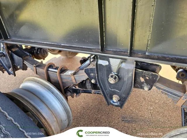 Carreta Graneleira 4 Eixos Facchini 2022 13,50m x 2,00m Assoalho Chapa - Foto 10