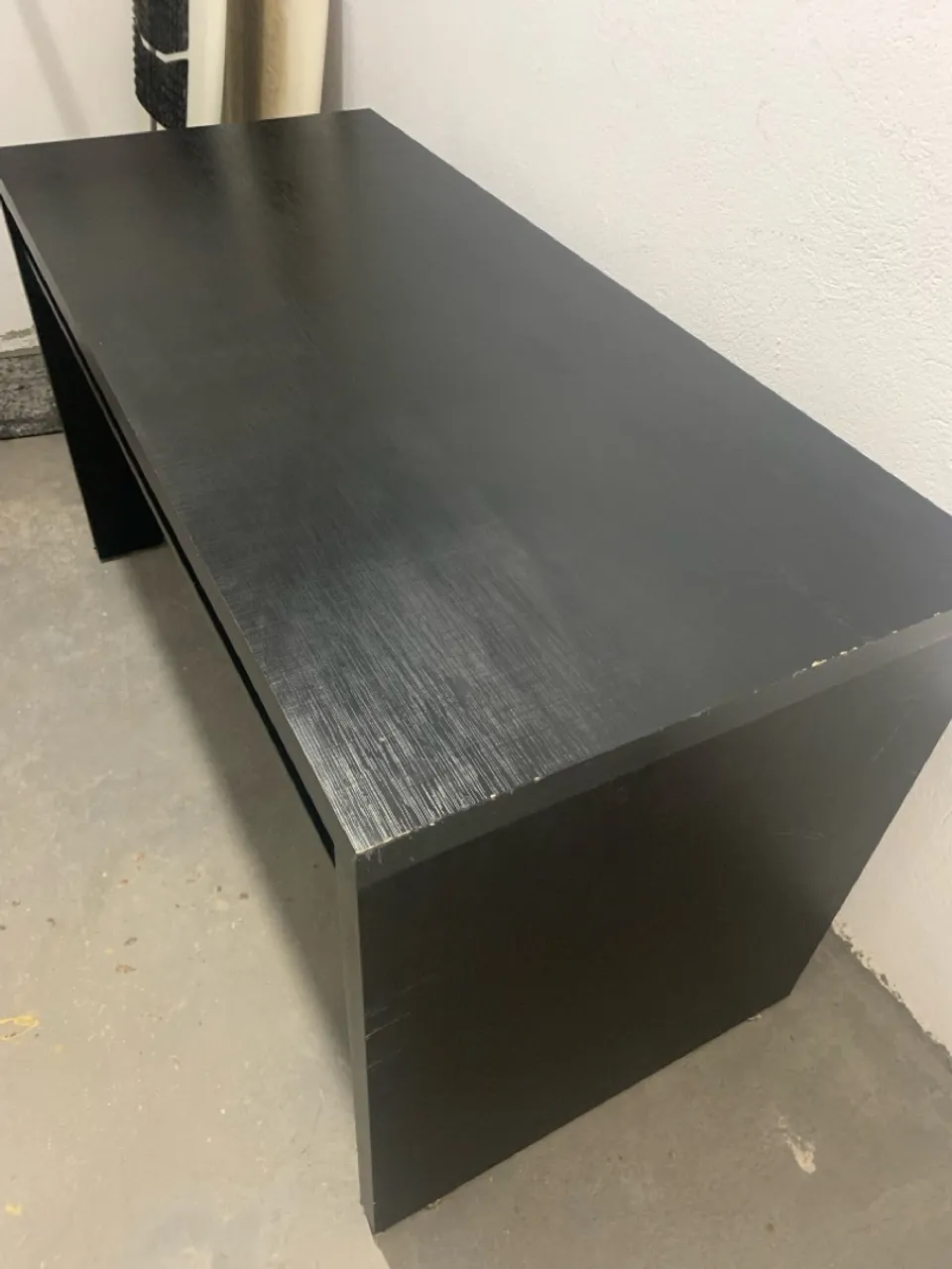 Mesa de Escritório Preta Elegante