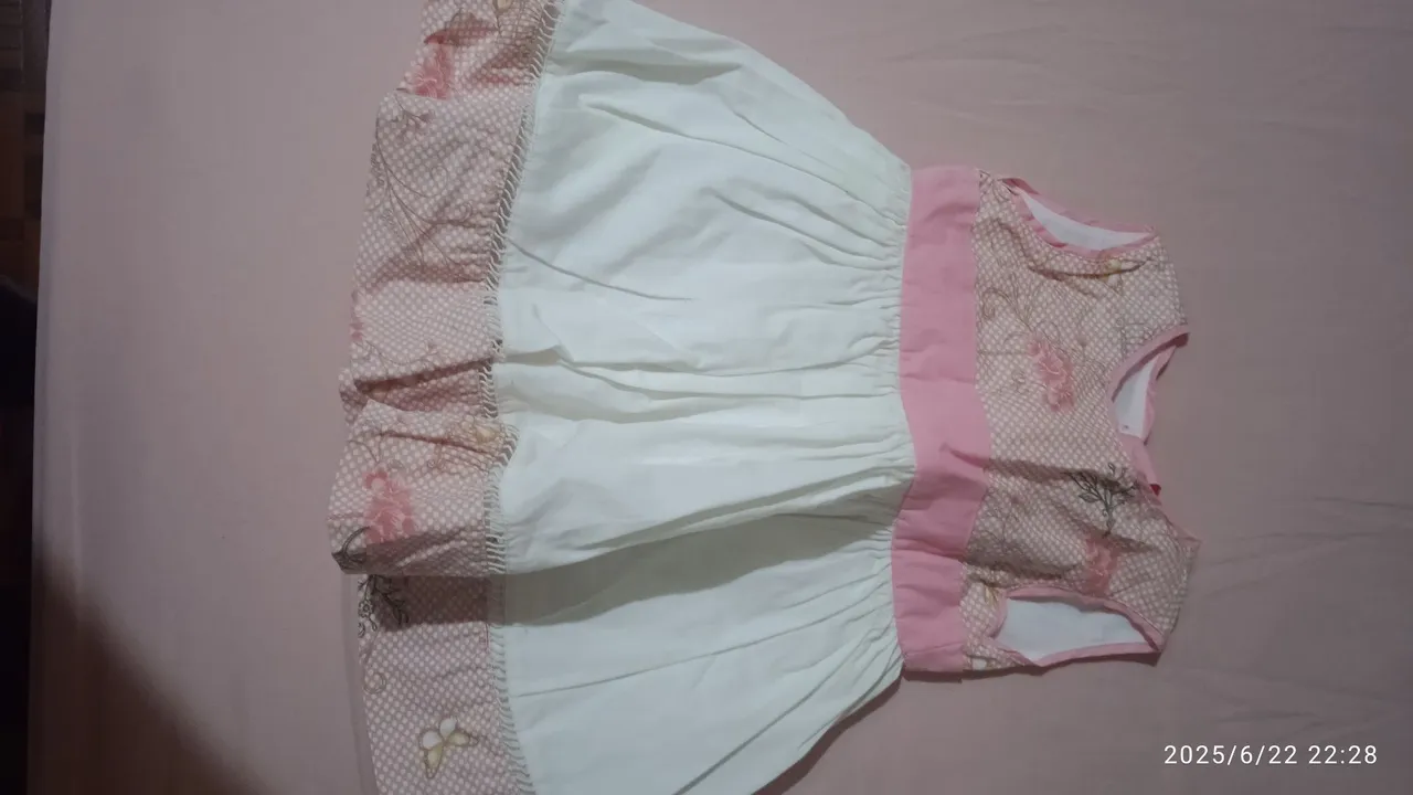 Vestido Infantil Estiloso e Confortável