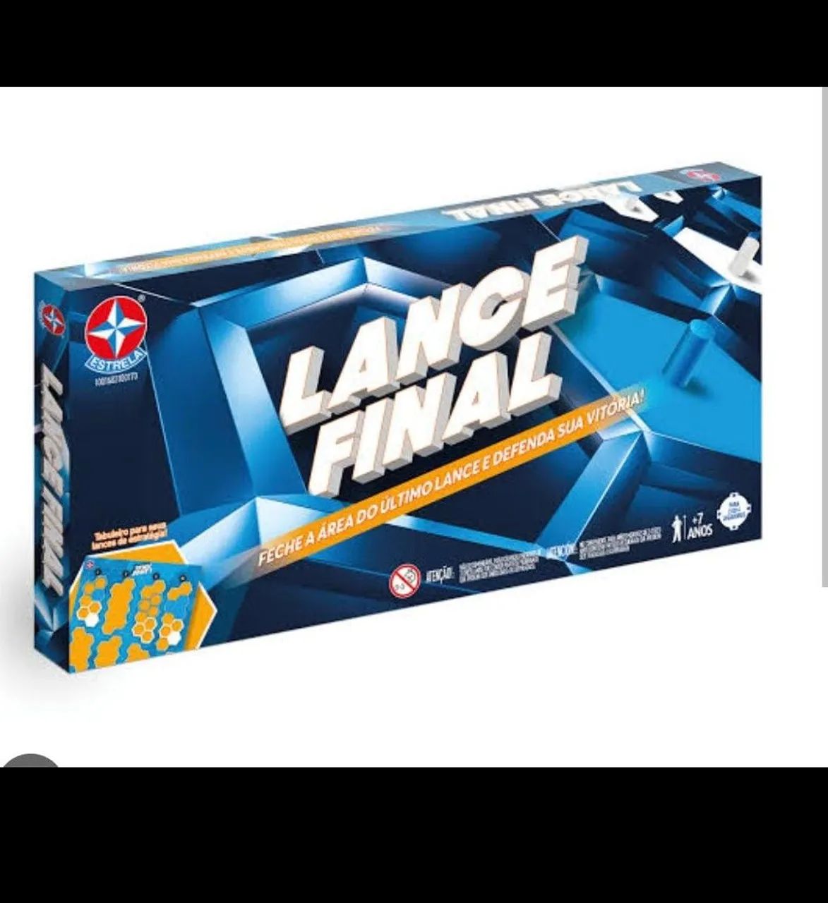 Jogo de Tabuleiro Lance Final - Estrela.(NOVO)