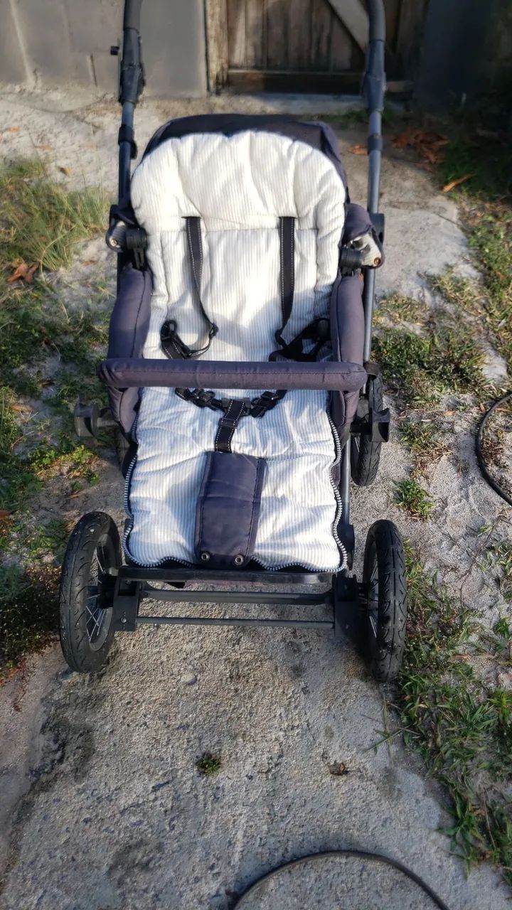 Carrinho bebê +bebê conforto.  - Foto 4