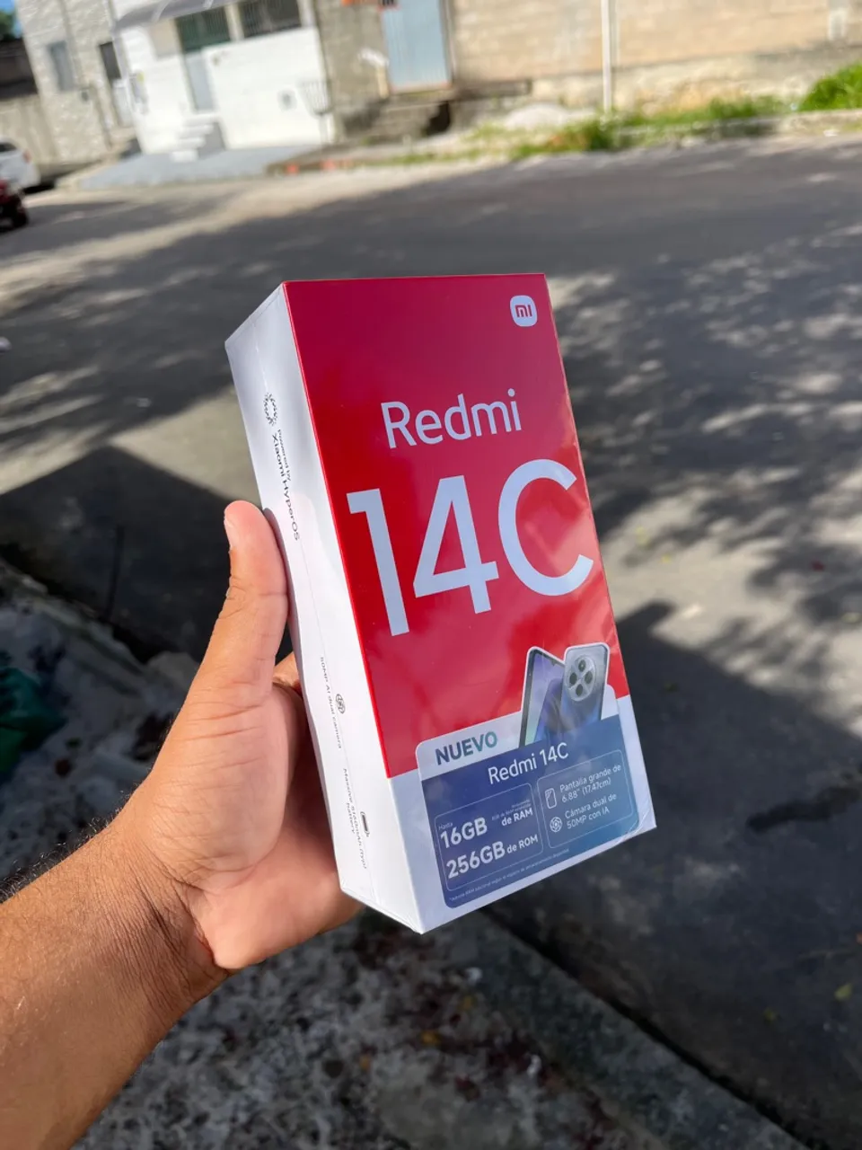 Redmi 14C - 256GB DE MEMÓRIA
