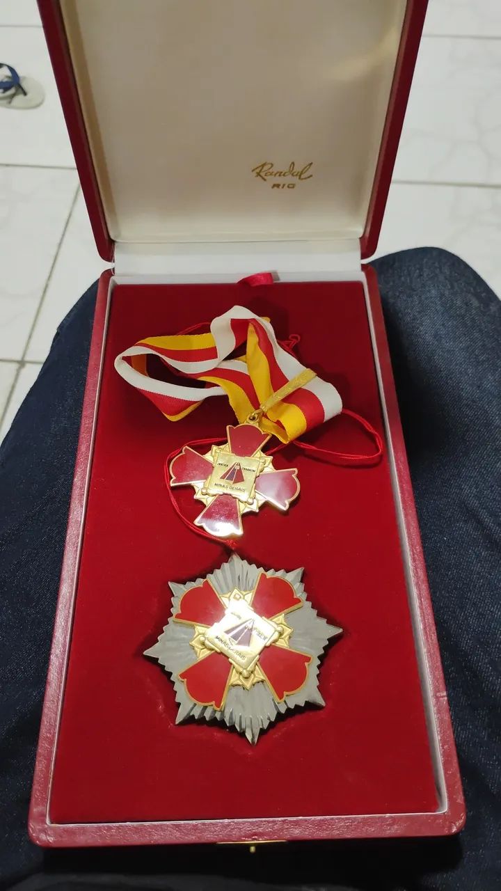 Medalhas ordem do mérito judiciário 