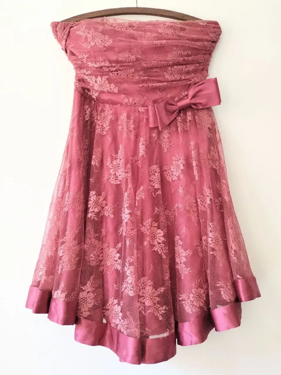 Vestido  Tomara que caia 