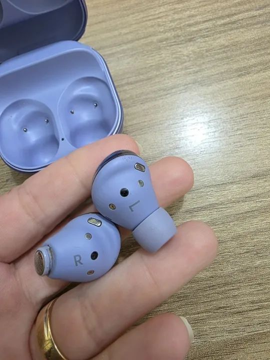 Vende-se um fone de ouvido sem fio samsung - Foto 3