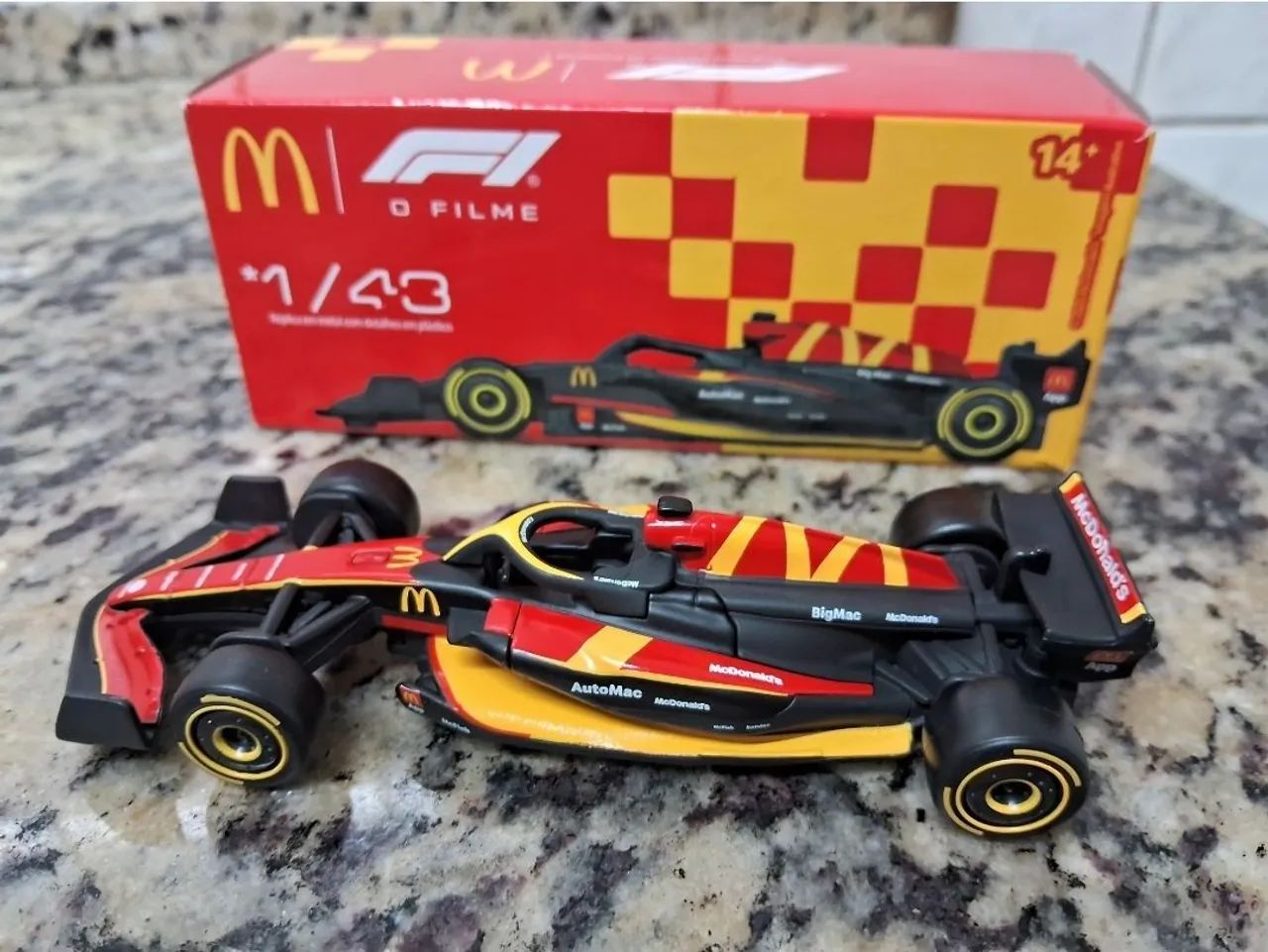 Miniatura F1 Mc Donalds - Foto 2