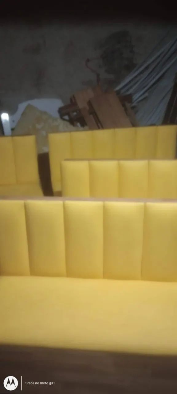 Kit Completo para Lanchonete 4 Sofás + 2 Mesas